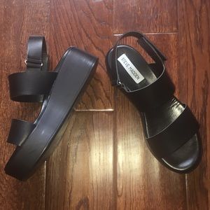 Steve Madden Platform Sandals